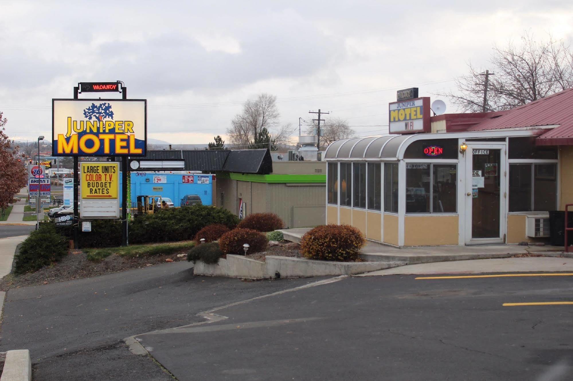 Juniper Motel Мадрас Екстер'єр фото